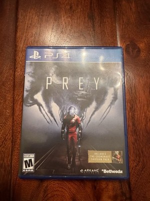 Bethesda Prey PS4 Action Adventure Shooter Cosmonaut Shotgun Pack 2017
