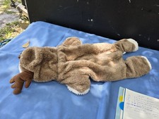 Small Dog Reindeer Costume size L but for a small dog 
