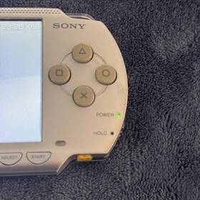 Sony Playstation Portable PSP PSP-1000 Handheld Game System Only Silver Read