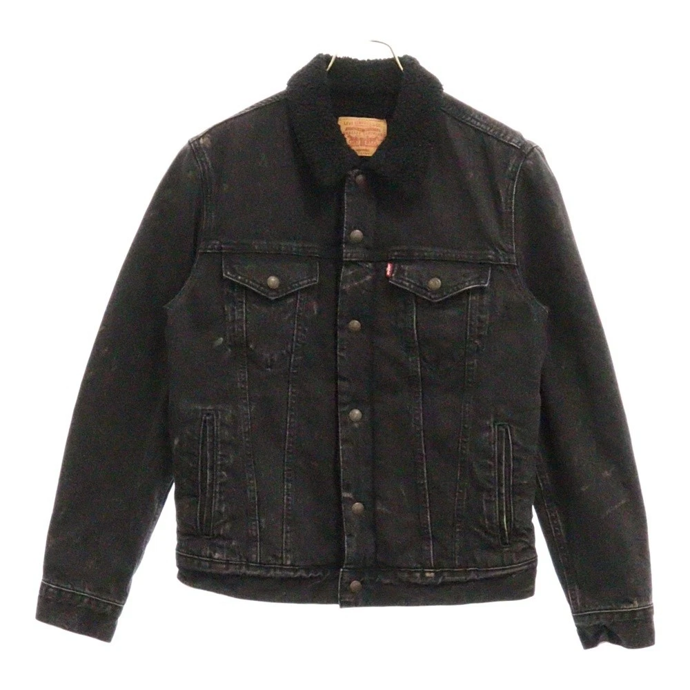 SUPREME 16AW Levis Bleached Sherpa Trucker Jacket Levi's Boa Denim Trucker Jacket