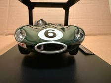 Jaguar D-Type 6 Winner 24h LeMans 1955 Mike Hawthorn, Ivor Bueb 1:18 CMR