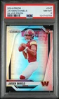 Jayden Daniels 2024 Panini Prizm #347 Silver PSA 8