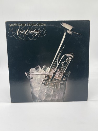 MAYNARD FERGUSON NEW VINTAGE VG+ LP VINYL RECORD CBS 1977 DEMO FREE SHIP - Picture 1 of 4