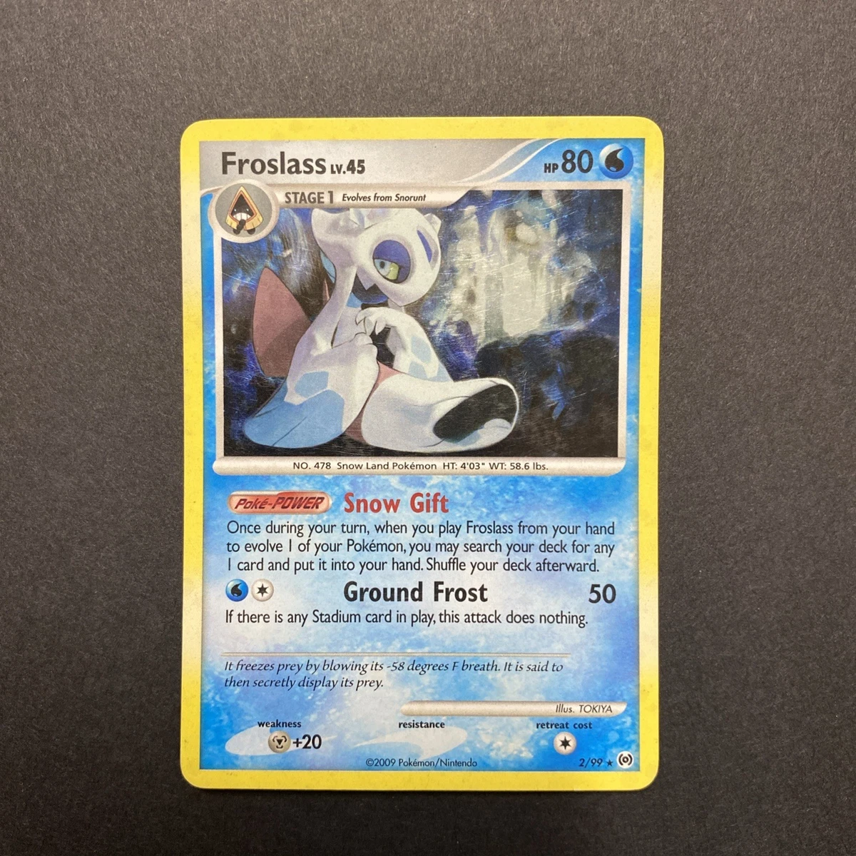 Froslass 2/99 Arceus for sale | eBay