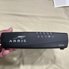 ARRIS TM1602A DOCSIS 3.0 Cable Modem Charter Compatible Black
