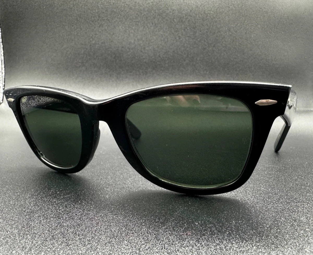 Ray-Ban WAYFARER ヴィンテージ ブラック B&L5022 レイバン WAYFARER B＆L5022 サングラス ブラック ウェイファーラー