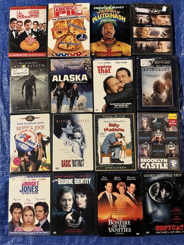 #28 80's 90's  Comedy  Drama DVD LOT PICK & CHOOSE  $5 Flat Combined Shipping