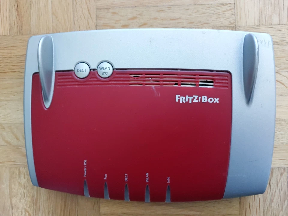 AVM FRITZ!Box 7430 450Mbps 4-Port Router - Rot (20002733)