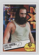 2015 Topps Heritage WWE NXT Called Up Mr Brodie Lee Luke Harper #17 16q5