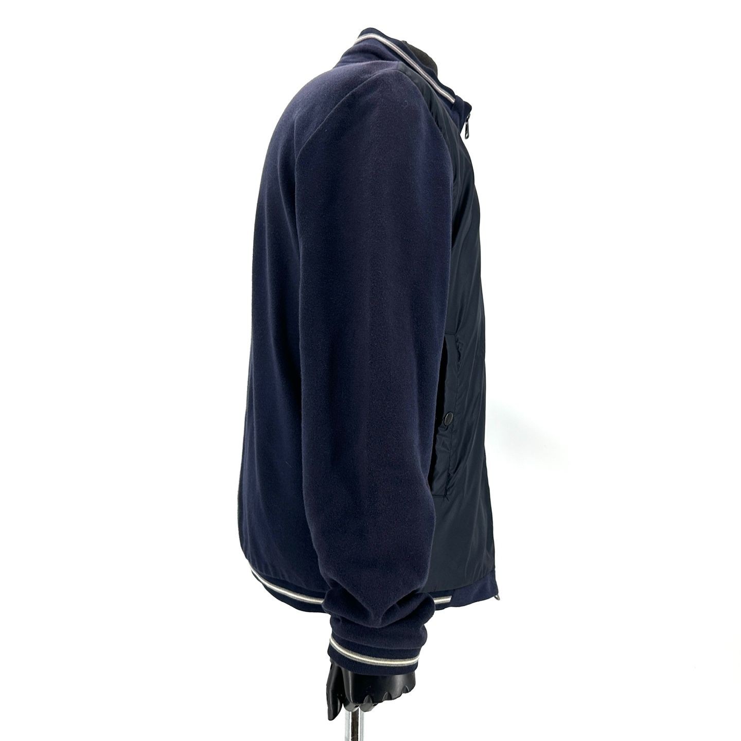 Moncler Men's Knit Zipper Windbreaker Jacket 144294048 thumbnail 5