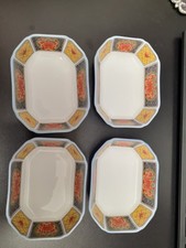 china dishes british airways noritake x 4 [wg]