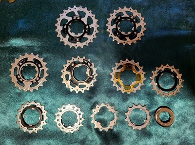   High-End Campagnolo Centaur 10 Speed Cassette - 13-23T - Full Engravings - MI