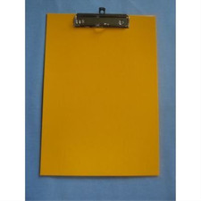 Pagna Clipboard A4 Yellow
