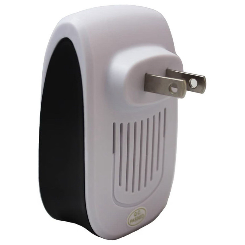 Ultrasonic Plug-In Pest Repeller 4 Pack White/Black Indoor Rat Insects PR-1001