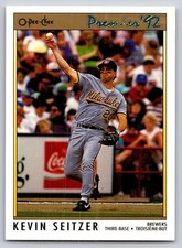 Kevin Seitzer Base O-Pee-Chee Premier 27 LP