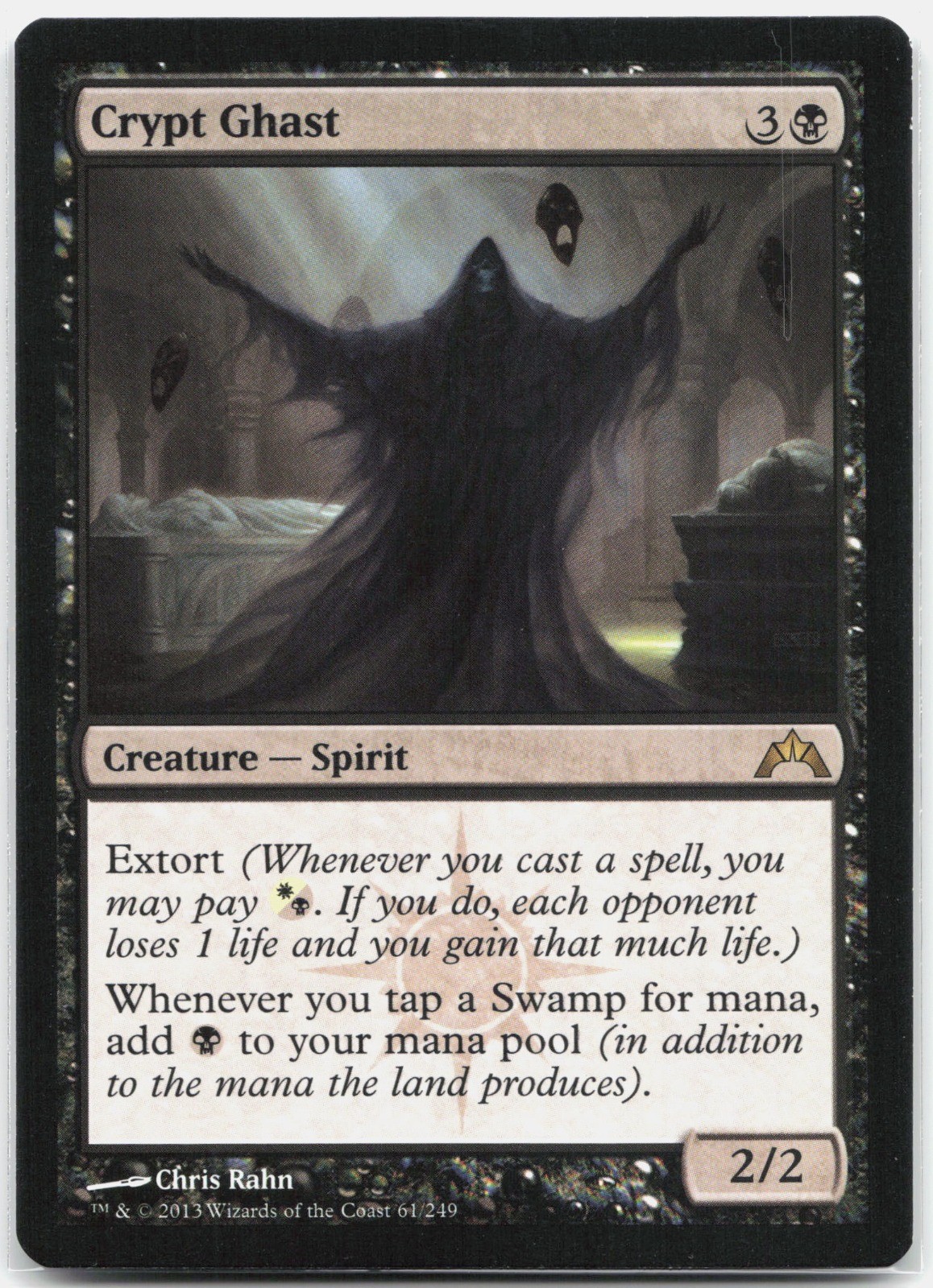 Crypt Ghast R Gatecrash GTC 61 2013 NM