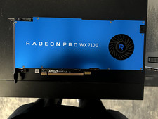 AMD Radeon Pro WX 7100 8GB 256-bit GDDR5 Graphics Card 4x Display Port