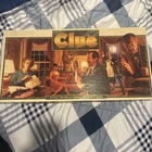 Clue - Detective Board Game - Parker Brothers - Complete - Vintage 1992