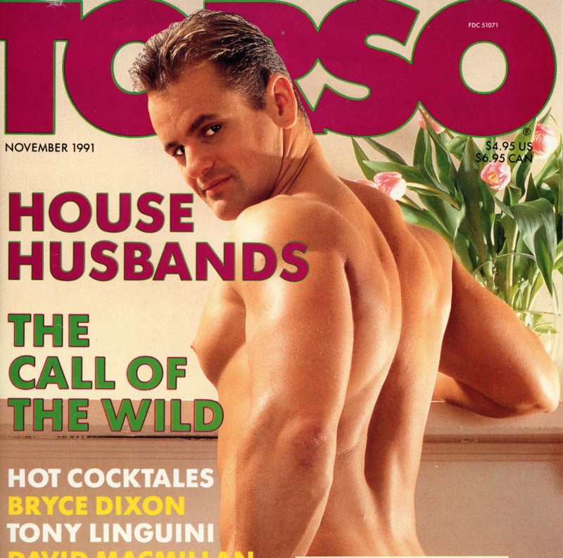 Torso Magazine Gay Interest Vol. 10, #5, November 1991