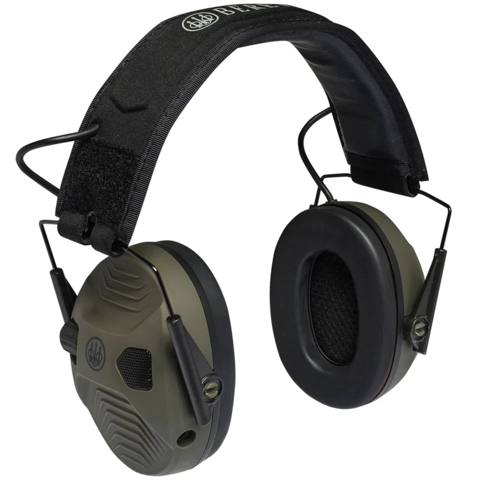 Orejeras electrónicas verdes ciprés Beretta (CF111D004407Z2UNI) Foto 2 de 4