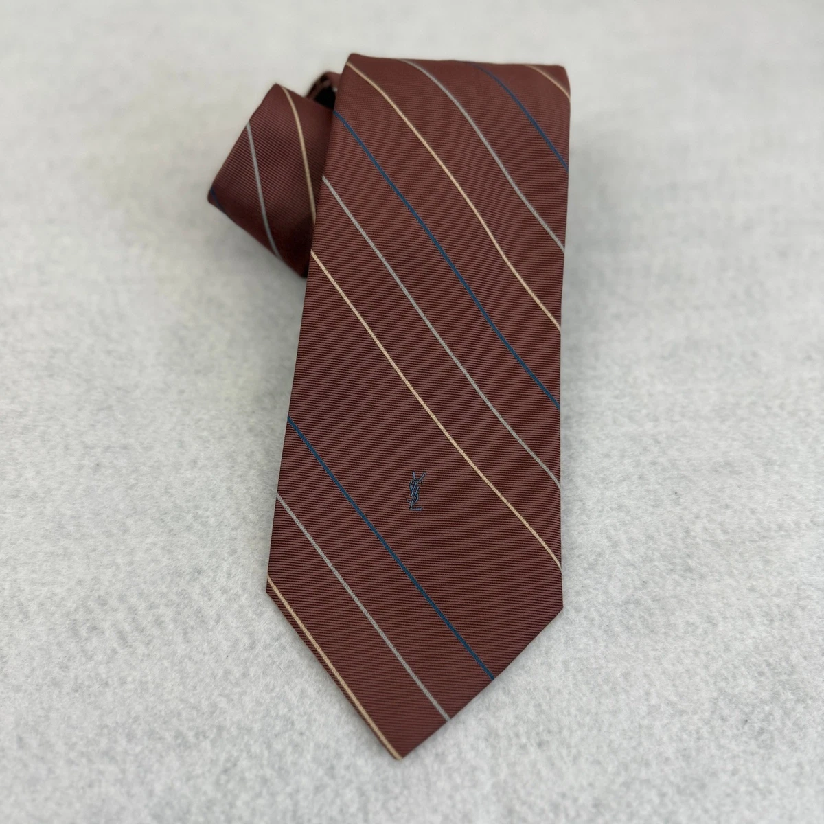 Saint Laurent Brown Ties for Men for sale | eBay