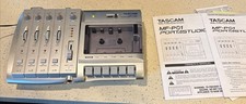 TASCAM MF-P01 portastudio 4 tracks Cassette Tape Recorder W/ OEM Power  Manual