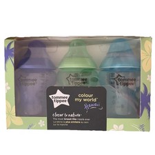 New Tommee Tippee Feels Like Moms Breast Collection of 3 9oz Fast Shipping 