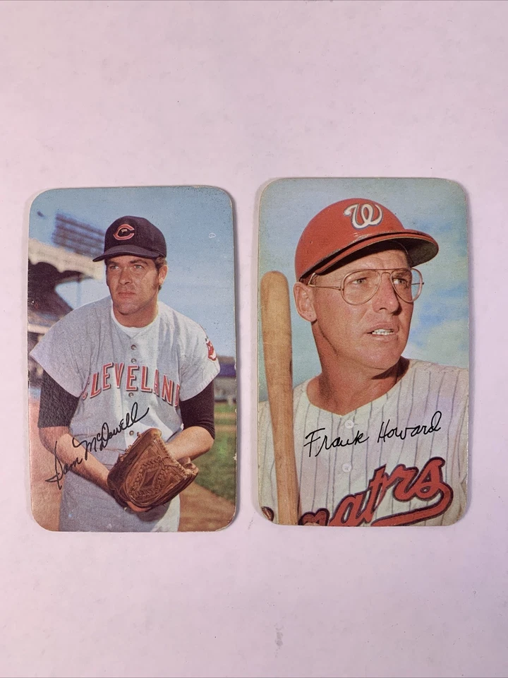 Лот из 13 бейсбольных суперкарт 1971 Topps с Тони Пересом Куртом Фладом в очень хорошем состоянии в отличном состоянии - Изображение 2 из 4