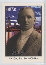 2011 TRI-STAR Obak National Convention VIP Cap Anson #NP-3 HOF 0w4