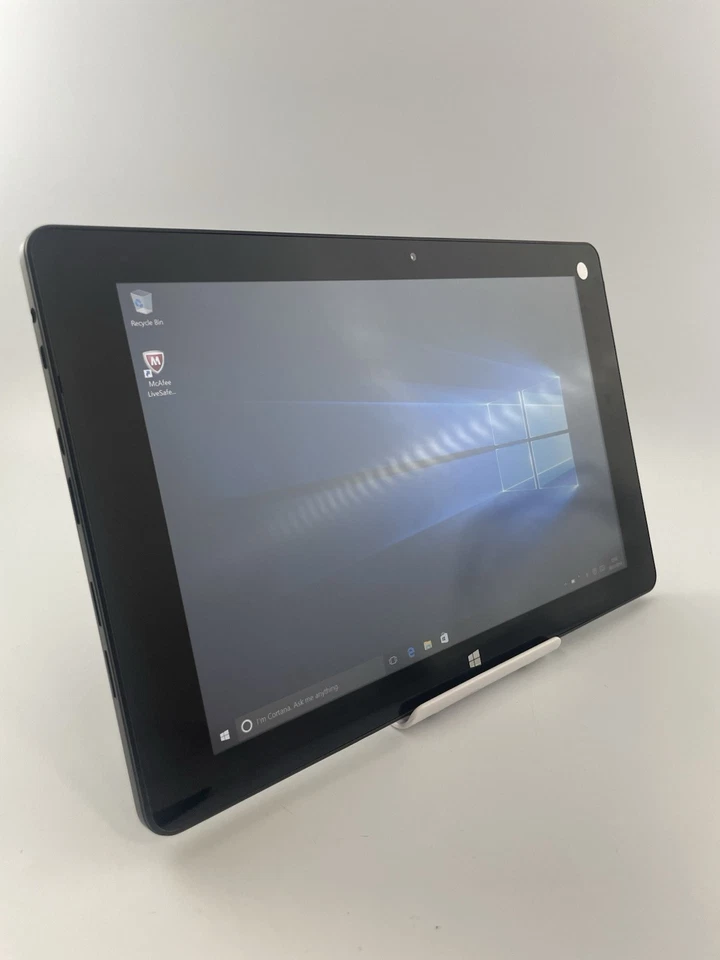 TREKSTOR SurfTab duo W1 Black 32GB Wi-Fi 10.1" Windows 10 Home Tablet PC - Image 3 of 4