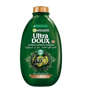 Garnier Ultra Doux Mythic Olive Extreme Nutrition Shampoo 400ml