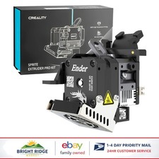 Versatile 3D Printer Extruder Kit for PLA, PETG, ABS, TPU Filament Compatibility