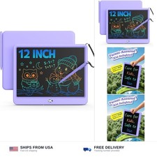12 Inch LCD Writing Tablet for 3-8 Year Olds - Electronic Drawing Pad