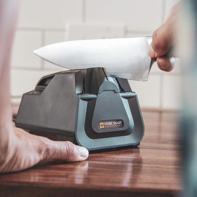 Work Sharp Electric Kitchen Knife Sharpener - Knives, Scissors, Shears, Serrated