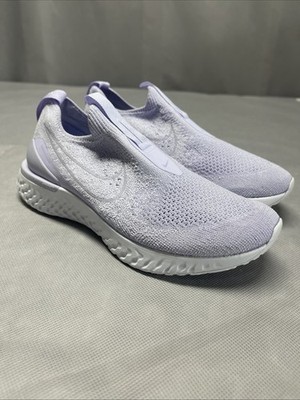 Nike Epic Phantom React Flyknit Lavender Mist BV0425-500 Women s Size 8.5