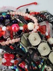Colorful Jewelry Lot 1lb for Beads, Crafts, Repurpose Art Projects & wear — photo 4