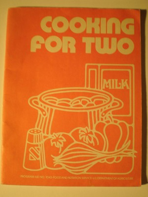 COOKING FOR TWO * MILK