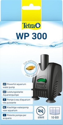 Tetra WP 300 Wasser-Pumpe Aquarien  Leistungsstarke Aquarien-Pumpe 10 - 80 Liter