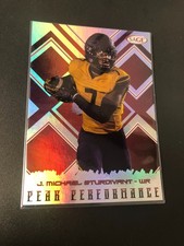 2025 Sage High Series Red Peak Performance #PK-JMS J Michael Sturdivant