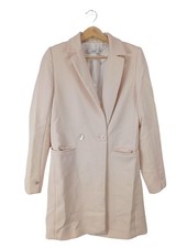 MANGO BASICS Cappotto mezza stagione Donna Cappotto Taglia IT 38 crema