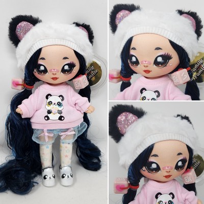 MGA Na Na Na Surprise 7'' Mimi Joyful Doll From Panda Family 2021 Asian Cute