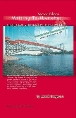 Writing Testbenches: Functional Verification of HDL Models by... - 9781461350125