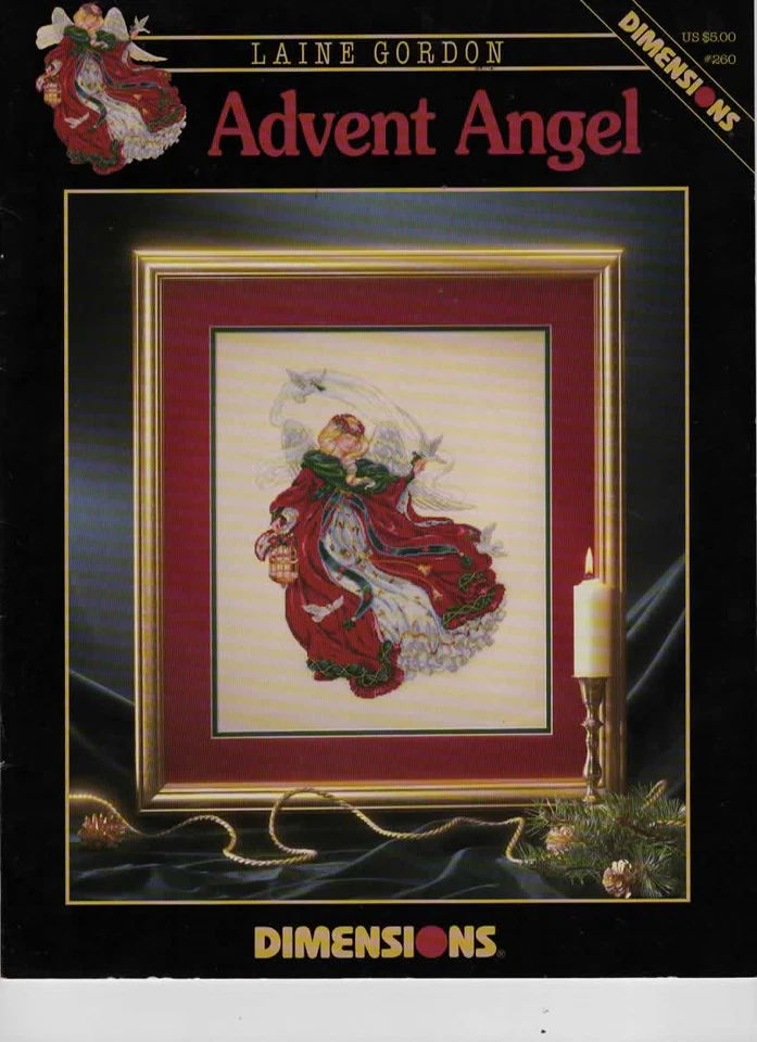 DIMENSIONS Counted Cross Stitch Pattern CHART ONLY  Your Choice - Image 2 of 3