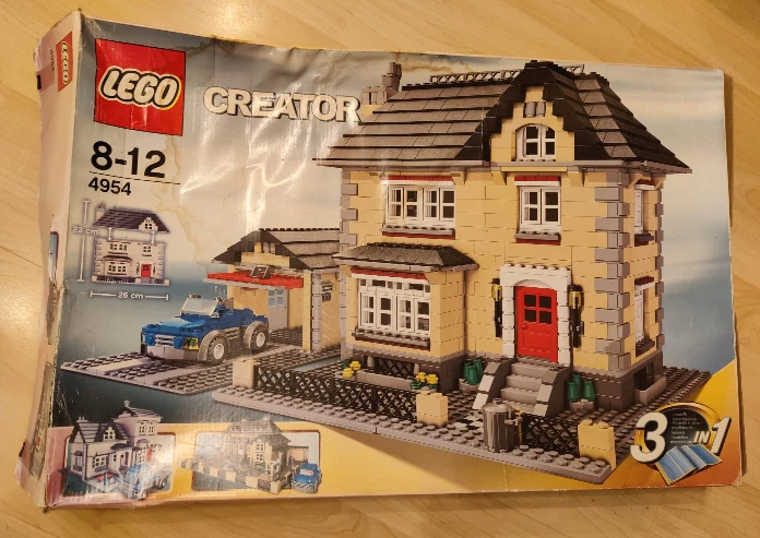 LEGO Creator 4954 Model Town House, Foto 3 von 4