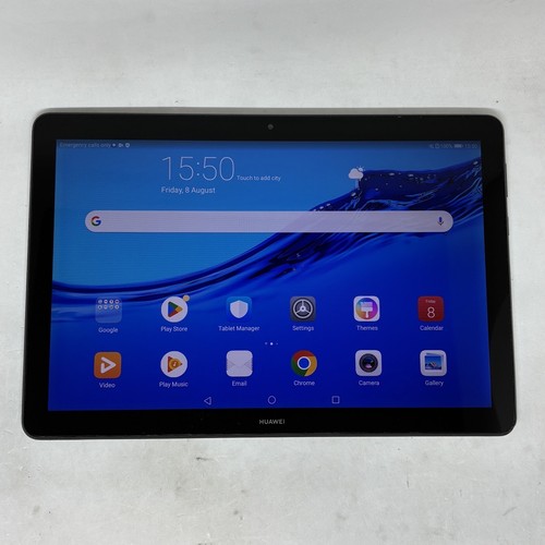 Huawei MediaPad T5 16GB, Wi-Fi + 4G, (Unlocked) 10.1 Inch Tablet - Black - Picture 2 of 7