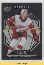 2022-23 Upper Deck Allure Rookies Black Rainbow Chase Pearson #147 READ 6o2