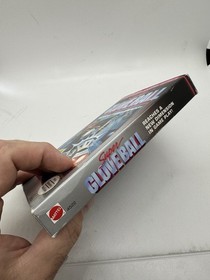 Super Glove Ball Nintendo NES Complete CIB Rare Nice!