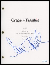 Jane Fonda "Grace & Frankie" AUTOGRAPH Signed Complete Pilot Episode Script ACOA