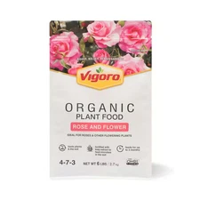 6 Lb. Organic Rose and Flower Plant Food 4-7-3