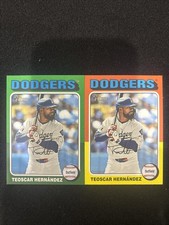 2024 Topps Heritage High Number - Teoscar Hernandez #535 Green Border/Base
